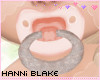 Kids Pink Party Paci