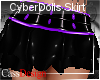 CyberDoll Skirt Violet