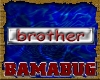 brother sticker