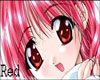 Red/pink Anime Eyes