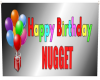 Request: Nugget Bday