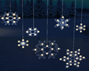 Hanging Snowflakes