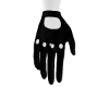 Black Fingerless Gloves