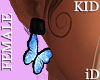 iD: Butterflies Earrings