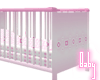 Baby Crib Pink