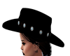 Black CowGirl Hat