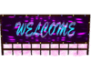 Animated  Welcome Sign