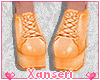 ! CUTE GOLD DOLL BOOTS