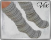 WV: Grey Socks