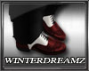 WD| Vintage Red shoes