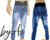 [AZ]Jeans Classic Blue