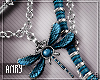 [Anry] Mynah Necklace