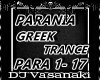 PARANIA GREEK TRANCE