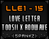 Love Letter - Toosii