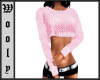 Knitted top pink