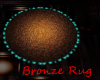 Bronze Round Rug