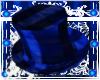 Blue Victorian Hat