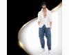 outfit jeans white