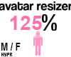♥ 125% | Avatar Resizer