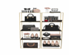 B~ Gold Luxury Closet