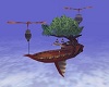Nature's Airship W/Tree