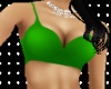 *Haze* Bra Top Green