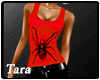 Red Spider Top-Pants