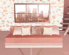 **golden rose cross sofa