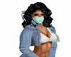Blue face Mask