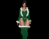 Green Xmas Outfit