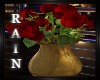 R: Red Rose Vase