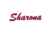 Sharona Name Sign 2