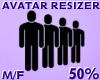 Avatar Resizer 50%