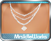 Cnnw Diamond Necklace