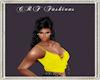CF* Yellow Summer Cami