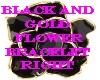 BlackandGold Bracelet R