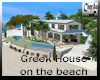 Greek House on the beach
