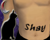 Shay tattoo