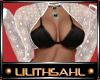 LS~SLIM BEAUTY JEANS BLK
