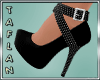 T* Cinema Pumps Black