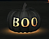 Halloween Boo Pumpkin