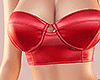 Satin Lingerie Set Red