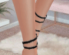 $ Black Heels