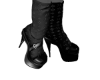 Alyssa Heels Black