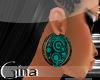 [VC]Tokyo Earrings Teal