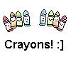Crayons :]