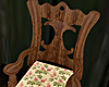 Cottage Wood Chair
