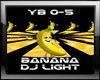 Banana Carousel DJ LIGHT