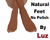 Natural Feet No Polish