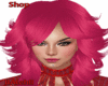 Cut Hair Pink Model